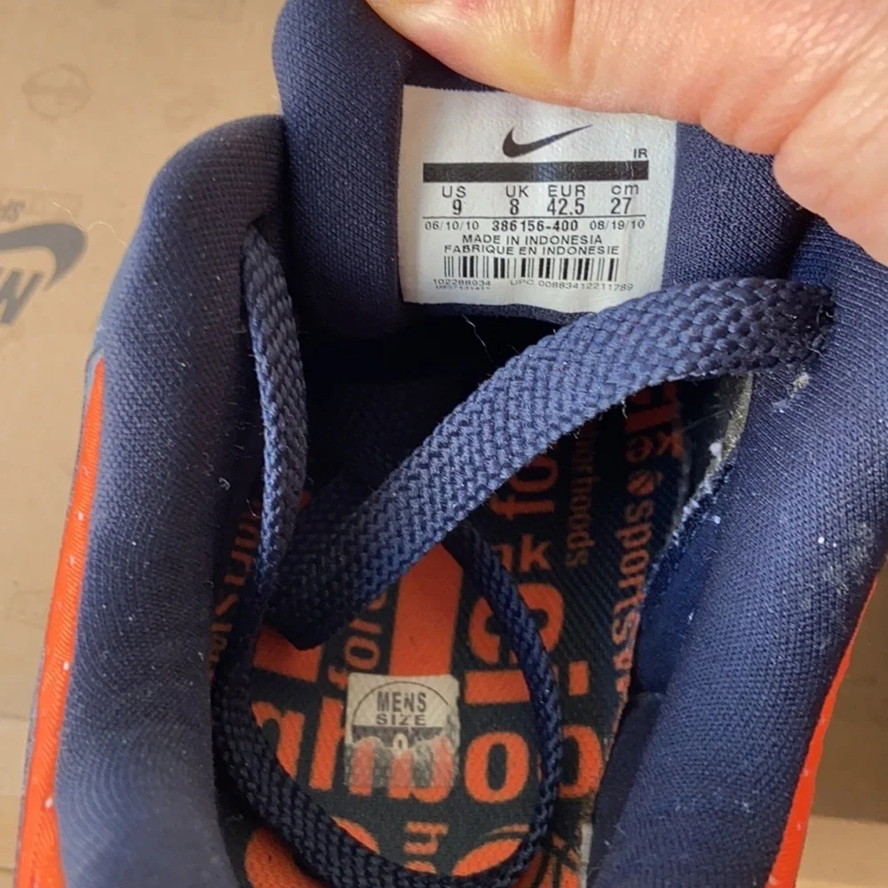 Men’s Nike Rare Blue Suede